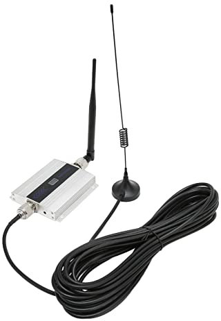 Repetidor de Teléfono Móvil, Amplificador de Señal de Teléfono Móvil de 100 V a 240 V para Escritorio (Enchufe de la UE)