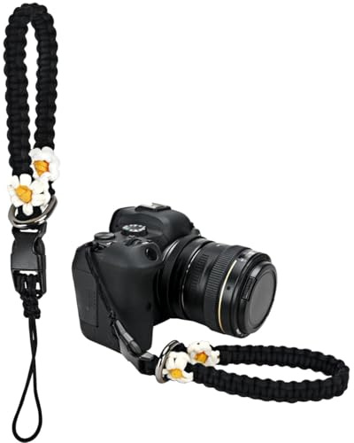 VICHUNHO Camera Wrist Strap, Secure & Adjustable DSLR Camera Hand Strap, Sling, Lanyard, Accessories
