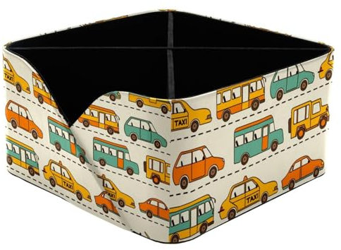 VAPOKF Bus-Taxi- und Auto-Schreibtisch-Organizer mit 4 Fächern, Stiftehalter, Stifteköcher, Aufbewahrungsbehälter für Schreibtisch, Schreibtisch-Aufbewahrung, Schreibwarenzubehör für Home Office