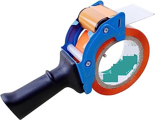 DubMag Paketbandabroller, Klebebandabroller, Klebebandabroller, Bandverpackungsmaschine, Klebebandverteiler, manuelle Verpackungsmaschine, Zuschnitt in zufälliger Farbe