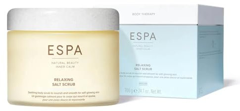 ESPA | Relaxing Salt Scrub | 700g | Suitable for all skin types, especially dry, rough skin