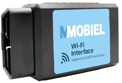 MMOBIEL WiFi OBD2 Wireless Scanner - Compatible con iPhone, iOS, iPad y Android - Scanner Herramienta de Diagnóstico - Comprobar los Códigos del Motor con la Actualización V1.5 Características