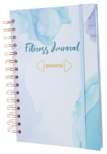 NUOBESTY Fitness Journal Notizbuch Für Workout-planung Und Fitness-tracking Für Selbstdisziplin Und Zeitmanagement