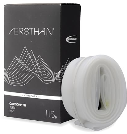 Schwalbe Aerothan Plus Tube – High-End Fahrradschlauch – TPU, Ventil SV und AV – leicht und robust, pannensicher – Made in Germany