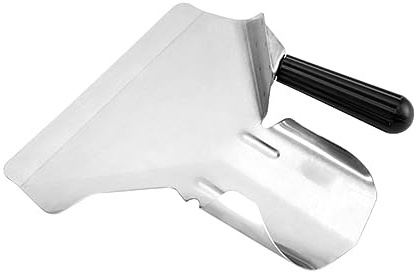 AUTSUPPL Pala De Acero Inoxidable Para Papas Fritas 30 Cm Mango Ergonómico Resistente y Duradera Adecuado Para Fiestas Utensilio De Cocina Multifuncional