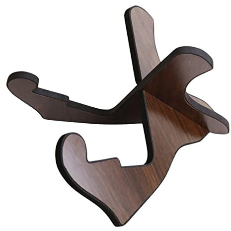 BESTonZON Gitarrenständer Aus Holz Vertikales Anzeigegestell Bodengitarrenhalter Gitarre Bass Und Andere Musikinstrumente Stabile Gitarren-ausstellungswerkzeug