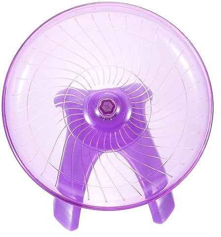 Rueda de Ejercicio Silenciosa para Chinchillas y Ratones Pequeños