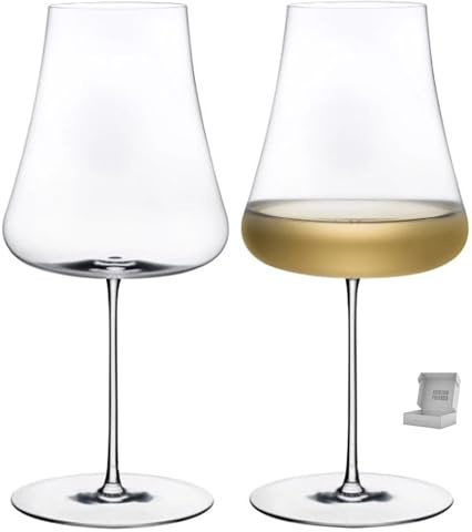 Cosecha Privada Copa Nude StemZero Volcano - Envío 24 h - Copa Vino Nude - Estuche 2 unidades. (White Wine)