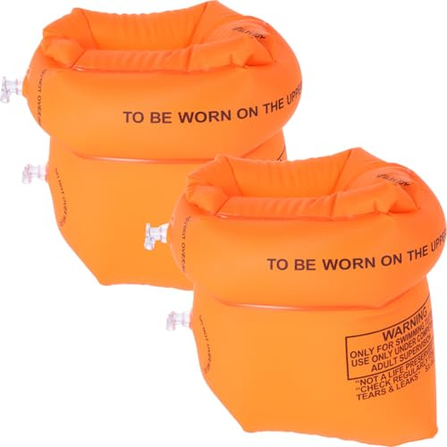 BESPORTBLE Flotadores de piscina con brazo grueso para adultos, flotador de brazo de agua para adultos