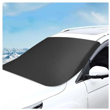Copri Vetro Auto Ghiaccio Parabrezza Invernale Universale Per Auto Paraneve Parasole Impermeabile Antighiaccio E Gelo Telo Macchina Antigelo