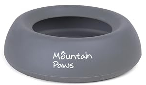 Mountain Paws Gamelle Anti-éclaboussures pour Chien, capacité 1100 ML