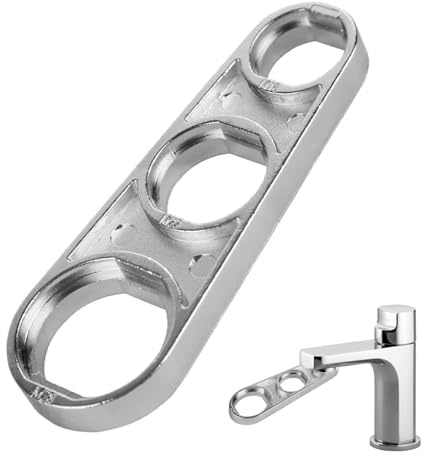 M16/M18/M20/M22/M24/M28 Wasserhahn Sieb Schlüssel, Strahlregler Schlüssel, Wasserhahn-Belüfter-Entfernungswerkzeug für die Anpassung des Wasserflusses