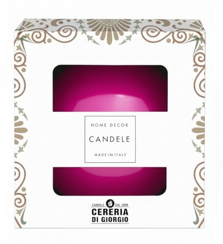 Cereria Di Giorgio - Candela Sfera laccata - Ø 10 cm - Fucsia