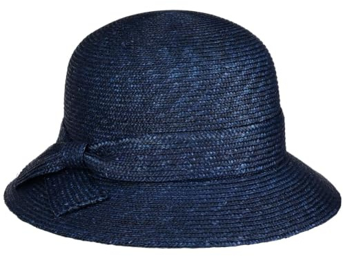 Seeberger Fiora Strohhut Damenhut Glockenhut Sonnenhut Strohglocke Damen - Frühling-Sommer Sommer