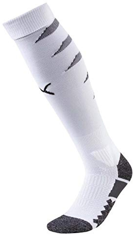 PUMA Herren FINAL Stutzen, White Black, 2