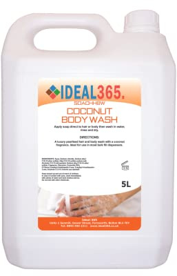 Coconut Hand Hair And Body wash 5 Litres (5 Litres)