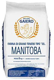 Farina Manitoba Tipo 00 5Kg