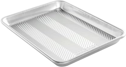 Nordic Ware Prism Quarter Sheet, 2-Pack,Aluminum