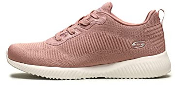 Skechers 32504-blsh_39, Scarpe da Ginnastica Basse Donna, Beige, 39 EU