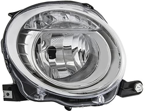 Faro de cruce principal faro delantero derecho H7 para modelo 500 (312) año de fabricación: 10/2007-07/2015 500C 09/2009-07/2015