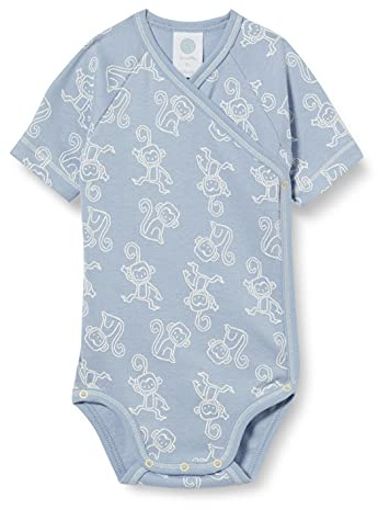 Sanetta Baby pojkar skötbody blå underkläder