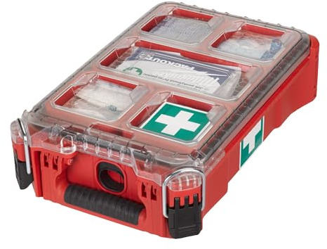 Kit de premiers soins Packout DIN 13157 MILWAUKEE EPI - 4932478879