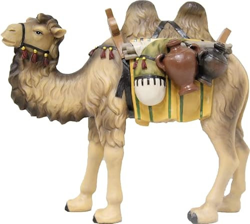 Dekoprojekt Krippenfigur Kamel 25 cm