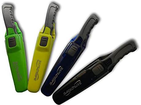 Saeko Tauchmesser Standard Gelb