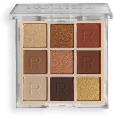 Revolution Ultimate Desire Shadow Palette Into the Bronze