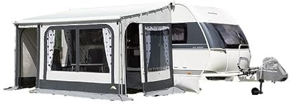 dwt Markisenanbauteile It's Holiday, passend für Thule/Omnistor (Serie 5, 6, 8 & 9) und Dometic (Serien PW 1100, 1500 & PR 2000, 2500), Größe:Vorderwand Verbreiterung 50