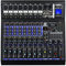 Weymic MX-80 Professional Mixer (8-Channel) for Recording DJ Stage Karaoke DSP Effector w/USB Drive for Recording Input, XLR Microphone Jack, 48V Power, RCA Output