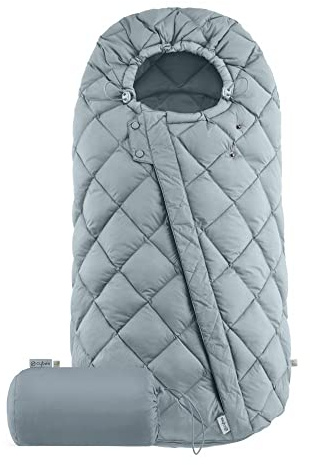 CYBEX Gold Chancelière Snøgga 2, pour Poussette, pour Enfants de 6 Mois à 3 ans, TOG 4, Sky Blue (Bleu)