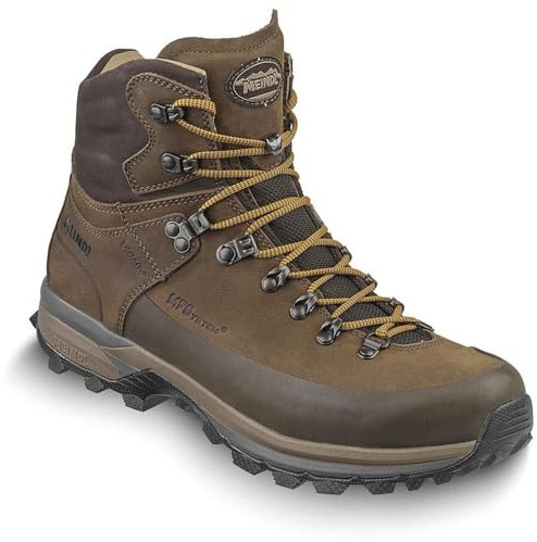 Meindl Homme La Gomera MFS Chaussures, Braun, 43
