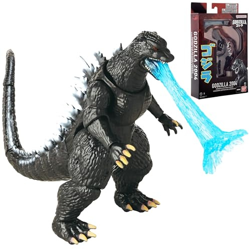 Bandai Namco - Godzilla - Godzilla 2004, 6 Action Figure Set
