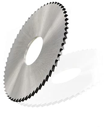 Kreissägeblatt, Multi-Material-Gehrungssägeblatt (auch bekannt als Holzblatt, Metallschneidblatt, TCT-Sägeblatt), TCT-Kreisholzsägeblatt, 1 Stück 32,2–100 mm 60T 72T 120T HSS-Kreissägeblatt Schlitzsäg