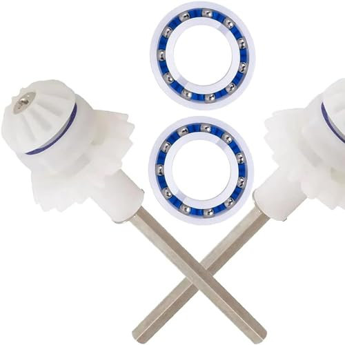 Swetopq Paddling Pool Pool Cleaning Kit Drives Shaft Assembly Roller Bearings For Zodiac R0525100 R0527000 MX6 MX8 MX6EL MX8EL Swimming Pool Cleaner Accessories