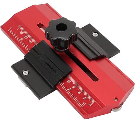Guide de Gabarit de Scie Sauteuse à Déchirure Fine, Guide de Déchirure Fine pour Réaliser des Coupes Répétitives de Bandes étroites, Outils de Travail du Bois pour Scie à Table