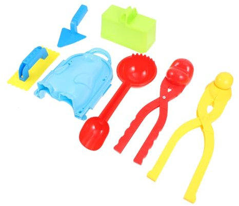 KOMBIUDA 1satz Outdoor Schneeballclip Spielzeug Für Junge Mädchen Schneller Schneeballmacher Für Winterspiele Sicher Und Einfach Zu Handhaben Für Schneeabenteuer