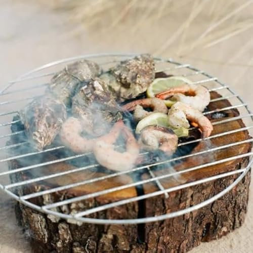 Barbecue kit accendifuoco griglia pronta in legno di ontano a carbone usa e getta