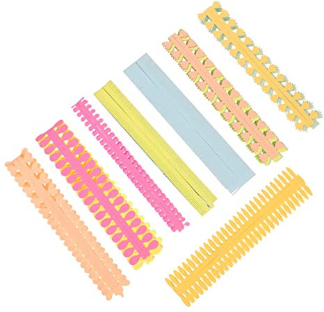 CAXUSD Quilling-farbpapier-Quilling-Streifen-Set Ornament-kit Bastelset Bastelpapier Quilling-zubehör