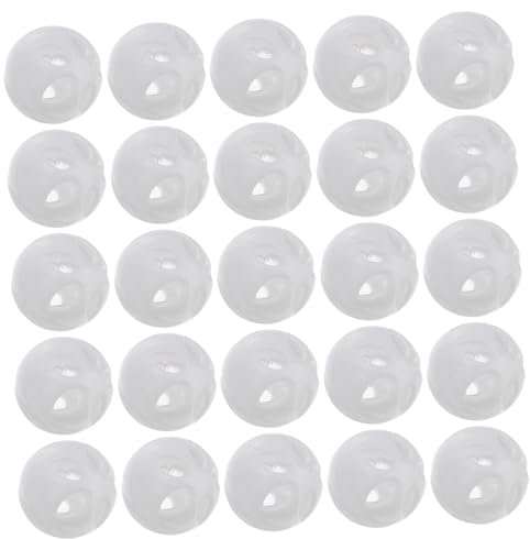 GARVALON 50stücke Plüsch Spielzeug Quietscher Einsatz Zubehör Für Puppen Geräuschmacher 28mm Geräuschhersteller Für Flauschspielzeug Rasseln Selbstgemacht Spielzeug Reparatur