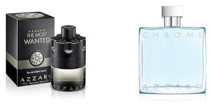Azzaro The Most Wanted Intense 100 ml + Azzaro Chrome Eau de Toilette Vapo 100ml