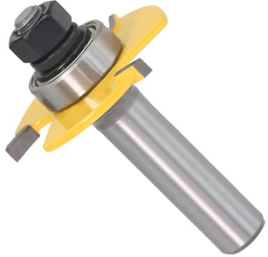 1pc 6mm/8mm/12mm Biscuit T-Slotting Joint Assembly Bit 1/4 1/2 Shank Woodworking Milling Cutter Tools(NO 5)