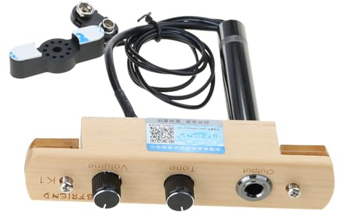 Cajon Drum Sound Loch Packup Mit 6 35 Mm Ausgangssocket Mikrofon Elektronik Tonabnehmer Systemen Einfach Zur Installation Von Dauer