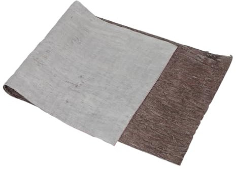 SUPVOX Corteccia d Albero Simulata Corteccia Decorativa Per Interni e Esterni Facile Da Applicare e Rimuovere Per Progetti Fai Da Te e Scena