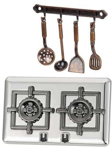 Utensili da cucina in miniatura