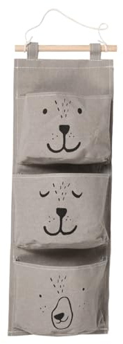 POPETPOP Borsa Portaoggetti Sospesa Organizer Da Parete Contenitore Sospeso Cestini Da Parete Organizer Sopra La Porta Ripostiglio Sospeso Borsa Portaoggetti Appendere Alla Porta Appendere