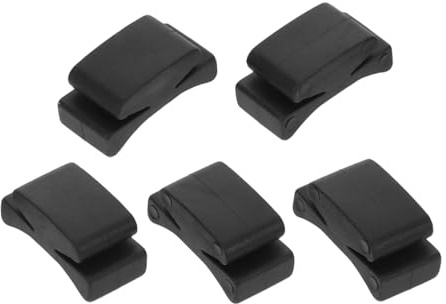 SUPVOX 5 Piezas Soporte para Púas de Guitarra de Goma Adhesivo Antideslizante para Guitarra Acústica Ukelele Organizador Portátil para Almacenamiento Seguro de Plectros