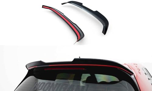 QKVBKAU Heckspoiler Lippe V.2 für VW Golf 7 GTI GTD R-Line R Maxton Design mit ABE