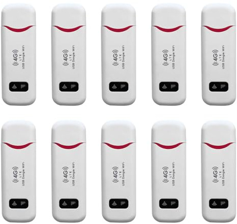 ISTOVO 10X 4G LTE Wireless USB Dongle Mobile Hotspot 150Mbps Modem Stick Sim Card Mobile Broadband Mini 4G Router